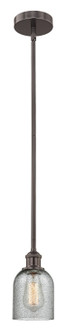 Edison One Light Mini Pendant in Oil Rubbed Bronze (405|616-1S-OB-G257)