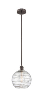 Edison One Light Mini Pendant in Oil Rubbed Bronze (405|616-1S-OB-G1213-10)