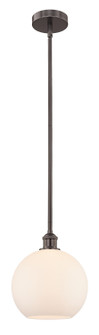Edison One Light Mini Pendant in Oil Rubbed Bronze (405|616-1S-OB-G121-10)