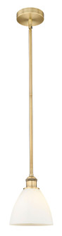 Edison One Light Mini Pendant in Brushed Brass (405|616-1S-BB-GBD-751)