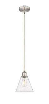 Edison LED Mini Pendant in Brushed Brass (405|616-1S-BB-GBC-82-LED)