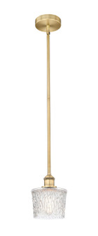 Edison One Light Mini Pendant in Brushed Brass (405|616-1S-BB-G402) Edison One Light Mini Pendant in Brushed Brass (405|616-1S-BB-G402)