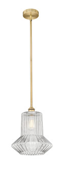 Edison LED Pendant in Brushed Brass (405|616-1S-BB-G212)