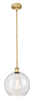 Edison One Light Mini Pendant in Brushed Brass (405|616-1S-BB-G124-12) Edison One Light Mini Pendant in Brushed Brass (405|616-1S-BB-G124-12)