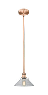 Edison One Light Mini Pendant in Antique Copper (405|616-1S-AC-G132) Edison One Light Mini Pendant in Antique Copper (405|616-1S-AC-G132)