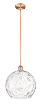 Edison One Light Pendant in Antique Copper (405|616-1S-AC-G1215-14)