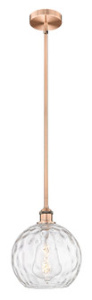 Edison One Light Mini Pendant in Antique Copper (405|616-1S-AC-G1215-10)