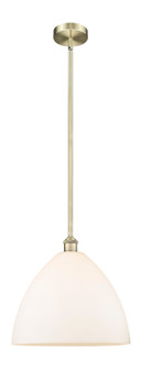 Edison One Light Pendant in Antique Brass (405|616-1S-AB-GBD-161)