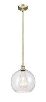 Edison One Light Mini Pendant in Antique Brass (405|616-1S-AB-G124-12)