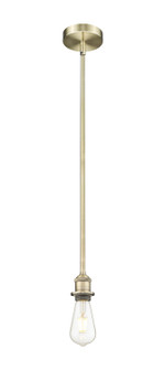 Edison One Light Mini Pendant in Antique Brass (405|616-1S-AB)
