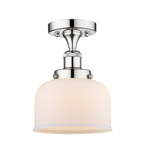 Edison One Light Semi-Flush Mount in Polished Chrome (405|616-1F-PC-G71)