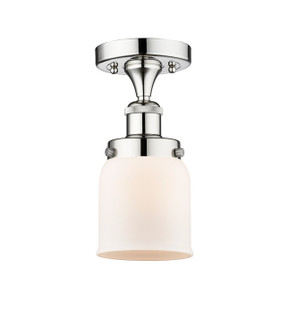 Edison One Light Semi-Flush Mount in Polished Chrome (405|616-1F-PC-G51)