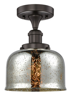 Edison One Light Semi-Flush Mount in Oil Rubbed Bronze (405|616-1F-OB-G78)