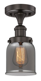 Edison One Light Semi-Flush Mount in Oil Rubbed Bronze (405|616-1F-OB-G53)