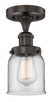 Edison One Light Semi-Flush Mount in Oil Rubbed Bronze (405|616-1F-OB-G52)