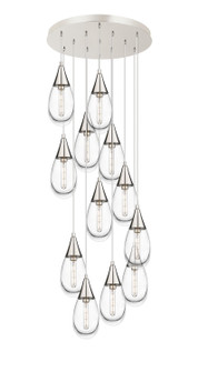 Downtown Urban LED Pendant in Polished Nickel (405|126-450-1P-PN-G450-6CL)