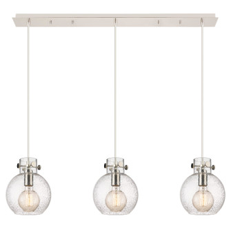 Newton LED Linear Pendant in Polished Nickel (405|123-410-1PS-PN-G410-8SDY)
