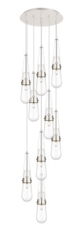 Downtown Urban LED Pendant in Polished Nickel (405|119-452-1P-PN-G452-4CL)