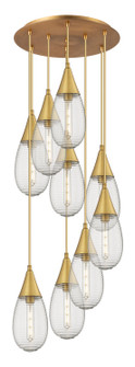 Downtown Urban LED Pendant in Brushed Brass (405|119-450-1P-BB-G450-6SCL)