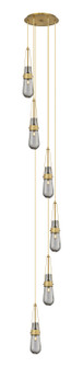 Downtown Urban LED Pendant in Brushed Brass (405|116-452-1P-BB-G452-4SM)