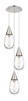 Downtown Urban LED Pendant in Polished Nickel (405|113-450-1P-PN-G450-6CL)
