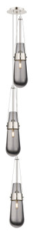 Downtown Urban LED Pendant in Polished Nickel (405|103-452-1P-PN-G452-4SM)