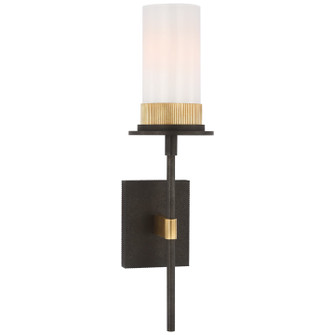Beza LED Wall Sconce in Warm Iron and Antique Brass (268|RB 2010WI/AB-WG)