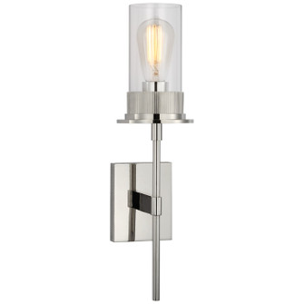 Beza LED Wall Sconce in Polished Nickel (268|RB 2010PN-CG)