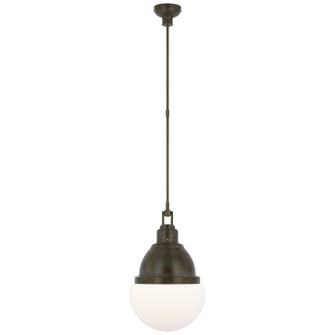 Bernard LED Pendant in Bronze (268|AL 5050BZV-WG)