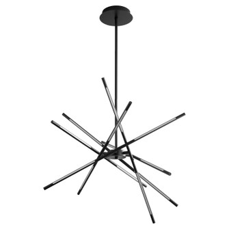 Palillos LED Pendant in Black (440|3-803-15)