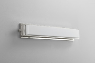 Plato LED Vanity in Polished Nickel (440|3-534-20)