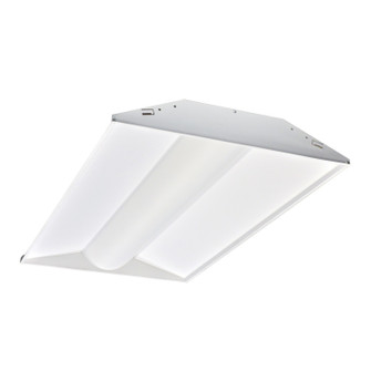 LED Lay-In Cb Troffer LED Center Basket Troffer in White (167|NPTCB-E24L40/35AWEM)