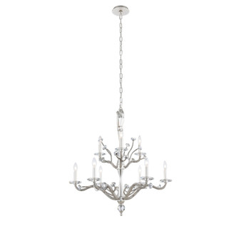 Venus Nine Light Chandelier in Pewter (33|517772PW)