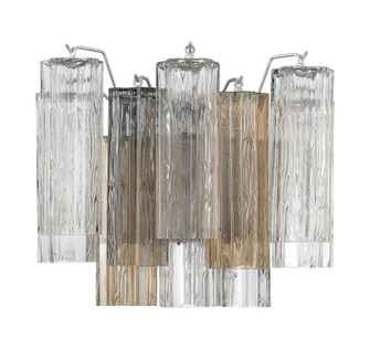Addis Two Light Wall Sconce in Polished Chrome (60|ADD-302-CH-AU)
