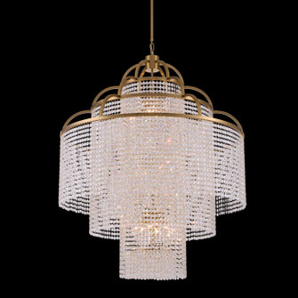 Torta 12 Light Pendant in True Brass (238|039872-062-FR001)