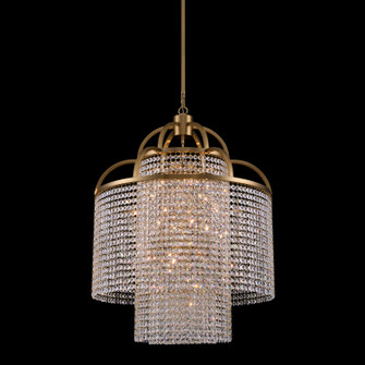 Torta 12 Light Pendant in True Brass (238|039871-062-FR001)