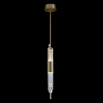 Lucca LED Mini Pendant in Brushed Champagne Gold (238|037911-038-FR001)