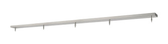 Multi Point Canopy Five Light Ceiling Plate in Brushed Nickel (224|CP6405-BN)