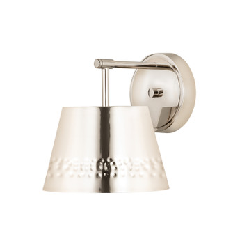 Maddox One Light Wall Sconce in Polished Nickel (224|6013-1S-PN)