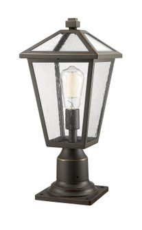 Talbot One Light Outdoor Pier Mount in Oil Rubbed Bronze (224|579PHMR-533PM-ORB)