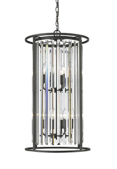 Monarch Eight Light Chandelier in Bronze (224|439-8BRZ)