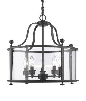 Wyndham Five Light Chandelier in Bronze (224|135-5)