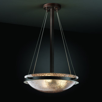 Fusion LED Pendant in Dark Bronze (102|FSN-9691-35-MROR-DBRZ-LED3-3000)