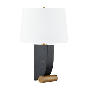 Yellowstone One Light Table Lamp in Pbt (67|PTL1124-PBR)