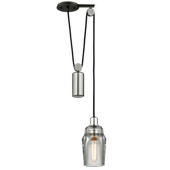 Citizen One Light Pendant in Graphite And Polished Nickel (67|F5992-GRA/PN)