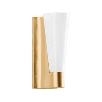 Abner One Light Wall Sconce in Vintage Gold Leaf (67|B9913-VGL)