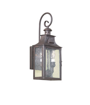 Newton Two Light Wall Lantern in Soft Off Black (67|B9001-SFB)