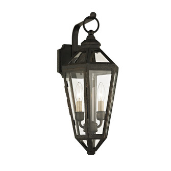 Calabasas Two Light Wall Lantern in Vintage Bronze (67|B6372-VBZ)