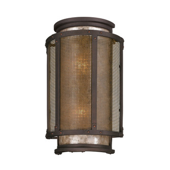 Copper Mountain Two Light Wall Lantern in Bronze (67|B3273-BRZ/SFB)