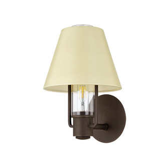 Kindle One Light Wall Sconce in Brz (67|B1613-BRZ/SSD)
